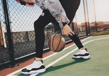 Load image into Gallery viewer, Hot sell Man High-top Jordan Basketball Shoes Men&#39;s Cushioning Light Basketball Sneakers Anti-skid Breathable Outdoor Sports