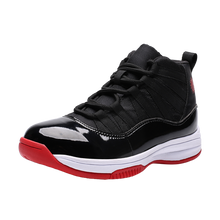 Load image into Gallery viewer, Hot sell Man High-top Jordan Basketball Shoes Men&#39;s Cushioning Light Basketball Sneakers Anti-skid Breathable Outdoor Sports