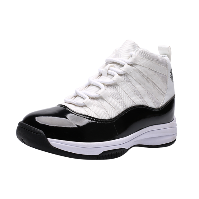 Hot sell Man High-top Jordan Basketball Shoes Men's Cushioning Light Basketball Sneakers Anti-skid Breathable Outdoor Sports