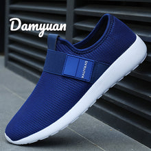 Load image into Gallery viewer, Damyuan 2019 New Fashion Autumn Shoes Men Flyweather Comfortables Keep Warm Non-leather Casual Lightweight Jogging winter Shoes