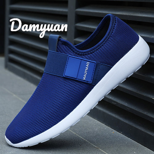 Damyuan 2019 New Fashion Autumn Shoes Men Flyweather Comfortables Keep Warm Non-leather Casual Lightweight Jogging winter Shoes