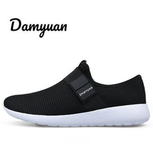 Load image into Gallery viewer, Damyuan 2019 New Fashion Autumn Shoes Men Flyweather Comfortables Keep Warm Non-leather Casual Lightweight Jogging winter Shoes