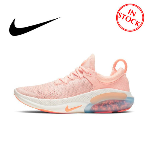 Genuine Authentic Nike Joyride Run FK Women's Running Shoes with Sneakers Breathable and Durable Outdoor New Trend AQ2731-001