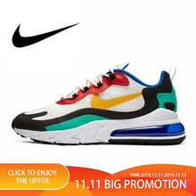 Load image into Gallery viewer, Nike Air Max 270 React New Arrival Men Running Shoes Air Cushion Outdoor Sports Sneakers Comfortable Spring2019 NewAO4971-002