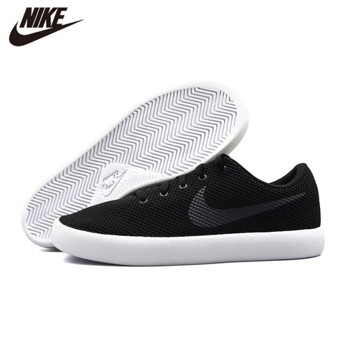 2019 Nike FINALE EVO ESSENTIALIST Original Authentic Men's Skateboarding Shoes Sneakers Black 819810-001