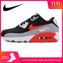 Load image into Gallery viewer, Original Authentic NIKE AIR MAX 90 ESSENTIAL Men's Running Shoes Sneakers Ventilation Comfortable Lace-UP 2019 New AJ1285-012