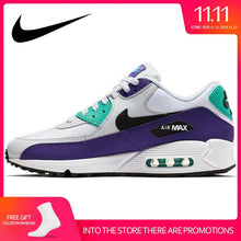 Load image into Gallery viewer, Original Authentic NIKE AIR MAX 90 ESSENTIAL Men's Running Shoes Sneakers Ventilation Comfortable Lace-UP 2019 New AJ1285-103