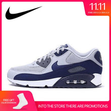 Load image into Gallery viewer, Original Authentic NIKE AIR MAX 90 ESSENTIAL Men's Running Shoes Sneakers Ventilation Comfortable Lace-UP 2019 New 537384-064