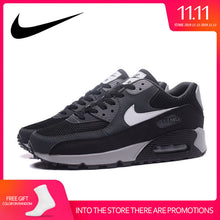 Load image into Gallery viewer, Original Authentic NIKE AIR MAX 90 ESSENTIAL Men's Running Shoes Sneakers Ventilation Comfortable Lace-UP 2019 New 537384-063