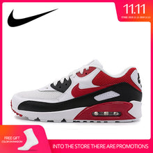 Load image into Gallery viewer, Original Authentic NIKE AIR MAX 90 ESSENTIAL Men's Running Shoes Sneakers Ventilation Comfortable Lace-UP 2019 New 537384-129