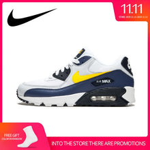 Load image into Gallery viewer, Original Authentic NIKE AIR MAX 90 ESSENTIAL Men's Running Shoes Sneakers Ventilation Comfortable Lace-UP 2019 New AJ1285-101