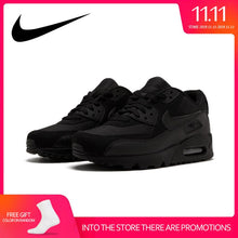 Load image into Gallery viewer, Original Authentic NIKE AIR MAX 90 ESSENTIAL Men's Running Shoes Sneakers Ventilation Comfortable Lace-UP 2019 New 537384-090