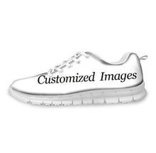 Load image into Gallery viewer, Sneakers Women Flats Shoes Spring Painting Art Printed White bottom Comfortable Flats Breathable Vincent van Gogh Master pieces
