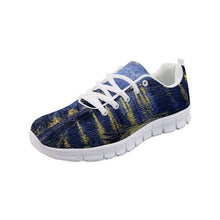 Load image into Gallery viewer, Sneakers Women Flats Shoes Spring Painting Art Printed White bottom Comfortable Flats Breathable Vincent van Gogh Master pieces