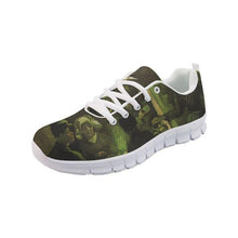 Load image into Gallery viewer, Sneakers Women Flats Shoes Spring Painting Art Printed White bottom Comfortable Flats Breathable Vincent van Gogh Master pieces