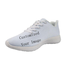 Load image into Gallery viewer, New Sneakers Women Flats Nurse Shoes Spring Painting Art Printed White bottom Comfortable Flats Breathable Vincent van Gogh