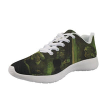 Load image into Gallery viewer, New Sneakers Women Flats Nurse Shoes Spring Painting Art Printed White bottom Comfortable Flats Breathable Vincent van Gogh