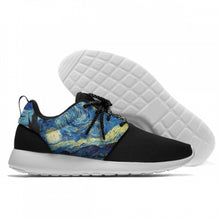 Load image into Gallery viewer, New Sneakers Vincent van Gogh Men Women Flats Shoes Spring Painting Art Printed Comfortable Casual Sneakers