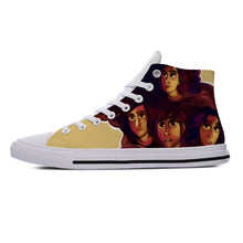 Load image into Gallery viewer, Hot Cool Fashion Shoes High Help Lightweight Sneakers Breathable Classic Canvas Shoes High Quality Woman Man Greta Van Fleet