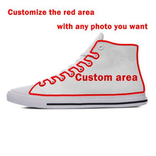 Load image into Gallery viewer, Hot Cool Fashion Shoes High Help Lightweight Sneakers Breathable Classic Canvas Shoes High Quality Woman Man Greta Van Fleet