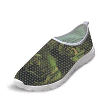 Load image into Gallery viewer, Female Causal Flats ShoesVincent van Gogh Painting Art Print Light Weight Women Summer Sneakers Breathable Mesh Shoes