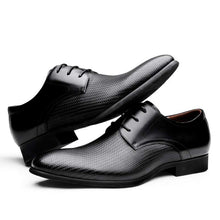 Load image into Gallery viewer, DESAI Genuine Oxfords Dress Loafer Office Sketchers Shoes for Men Formal Leather