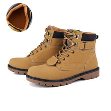 Load image into Gallery viewer, Men's Boots Fashion Super Warm Winter Shoes Outdoor Men Boots Casual Brand Snow Boots Keep Warm Ankle Boots Botas Size 39-46