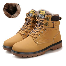 Load image into Gallery viewer, Men's Boots Fashion Super Warm Winter Shoes Outdoor Men Boots Casual Brand Snow Boots Keep Warm Ankle Boots Botas Size 39-46