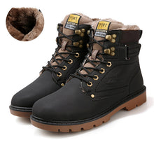 Load image into Gallery viewer, Men's Boots Fashion Super Warm Winter Shoes Outdoor Men Boots Casual Brand Snow Boots Keep Warm Ankle Boots Botas Size 39-46