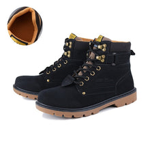 Load image into Gallery viewer, Men's Boots Fashion Super Warm Winter Shoes Outdoor Men Boots Casual Brand Snow Boots Keep Warm Ankle Boots Botas Size 39-46