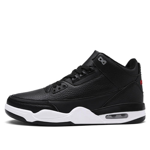 Brand Basketball Shoes Men High-top Sports Air Cushion Jordan New Hombre Athletic Mens Shoes Comfortable Breathable Sneakers