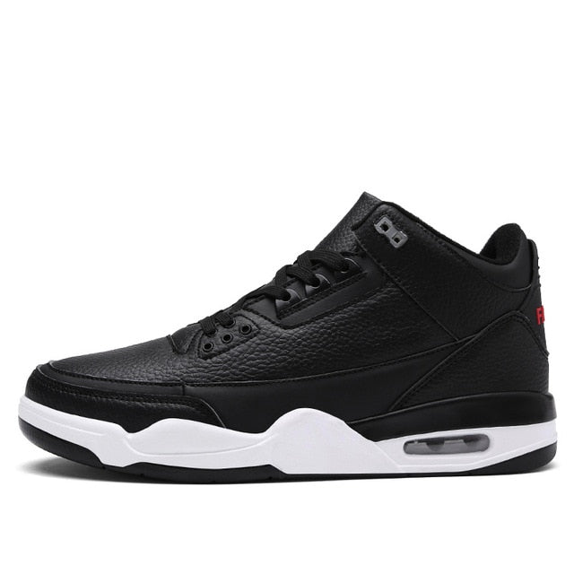 Brand Basketball Shoes Men High-top Sports Air Cushion Jordan New Hombre Athletic Mens Shoes Comfortable Breathable Sneakers