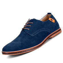 Load image into Gallery viewer, Luxury Mens Shoes Casual leather Shoes Men Loafers Summer Oxfords Italian Sneakers Men New Spring Flats Zapatos Hombre Vestir