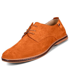 Load image into Gallery viewer, Luxury Mens Shoes Casual leather Shoes Men Loafers Summer Oxfords Italian Sneakers Men New Spring Flats Zapatos Hombre Vestir