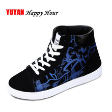 Load image into Gallery viewer, Fashion Sneakers Men Canvas Shoes Breathable Cool Street Shoes Male Brand Sneakers Black Blue Red Men&#39;s Causal Shoes A305