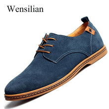 Load image into Gallery viewer, Luxury Mens Shoes Casual leather Shoes Men Loafers Summer Oxfords Italian Sneakers Men New Spring Flats Zapatos Hombre Vestir