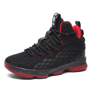 2019 Men Basketball Shoes Outdoor High Top Men Athletic Black Sport Jordan Sneakers Basket Homme Athletic Kid's Shoes Plus size