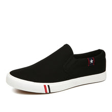 Load image into Gallery viewer, Men Canvas Shoes White Sneakers Casual Loafers Mocassim Male shoes Adult Slip On Flats Summer Mens Trainers zapatos de hombre