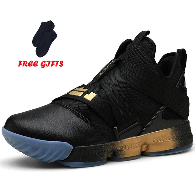 2019 Basketball Shoes Men's Cushioning Basketball Shoes Elastic Band Shockproof Jordan Athletic Outdoor Sport Ball Sneakers