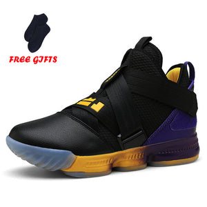 2019 Basketball Shoes Men's Cushioning Basketball Shoes Elastic Band Shockproof Jordan Athletic Outdoor Sport Ball Sneakers