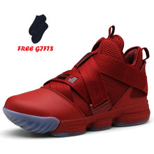 Load image into Gallery viewer, 2019 Basketball Shoes Men&#39;s Cushioning Basketball Shoes Elastic Band Shockproof Jordan Athletic Outdoor Sport Ball Sneakers