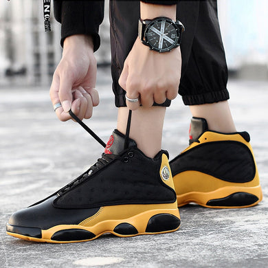 2019 New Style Breathable Basketball Shoes Mens Boys High Top Shockproof Sneakers Non-slip Jordan Basket Shoes Zapatillas Hombre