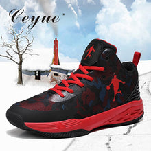 Load image into Gallery viewer, Ceyue 2019 Men Basketball Shoes Jordan shoes Midium Cut Basketball Sneakers Sport Shoes Zapatillas Basquetbol Basket Homme