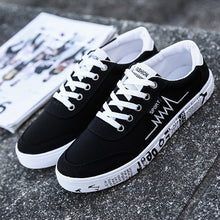 Load image into Gallery viewer, Men Shoes Spring Men Casual Shoes Comfort Canvas Shoes Fashion Sneakers Male Shoes Adult Sneakers Men Trainers Light Espadrilles