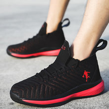 Load image into Gallery viewer, Man High-top Jordan Basketball Shoes Men's Cushioning Light Basketball Sneakers Anti-skid Breathable Outdoor Sports Jordan Shoes