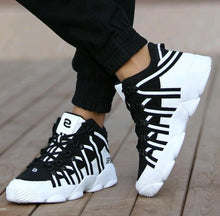 Load image into Gallery viewer, New 2018 City Men Casual Shoes Brand Walking Breathable Footwear Shoes Male Designer Lace Up Flats Men