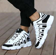 Load image into Gallery viewer, New 2018 City Men Casual Shoes Brand Walking Breathable Footwear Shoes Male Designer Lace Up Flats Men