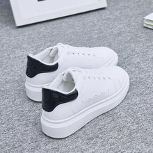 Load image into Gallery viewer, Women Shoes White Sneakers For Women Vulcanize Shoes Spring Autumn Krasovki Women Casual Shoes Basket Trainers Tenis Feminino
