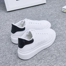 Load image into Gallery viewer, Women Shoes White Sneakers For Women Vulcanize Shoes Spring Autumn Krasovki Women Casual Shoes Basket Trainers Tenis Feminino