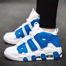 Load image into Gallery viewer, POLALI Brand Basketball Shoes Men High-top Sports Air Cushion Jordan Hombre Athletic Mens Shoes Comfortable Breathable Sneakers